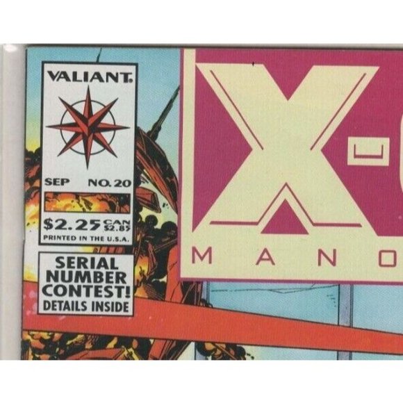Vintage Valiant Sept #20 U.S.A X-O Manowar 1993 Collectible Comic Book - Picture 8 of 10